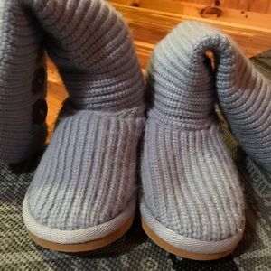 Blue UGG boots